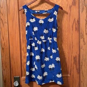 Floral Patterned Summer Dress